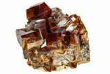 Ruby Red Vanadinite Crystal Cluster - Morocco #116760-1